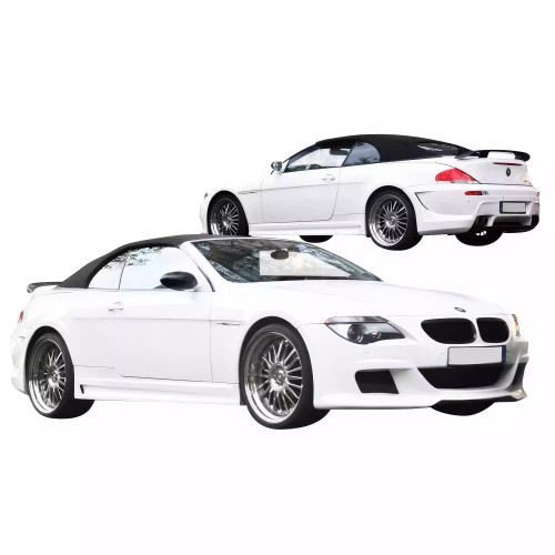 ModeloDrive FRP LDES Body Kit 4pc > BMW 6-Series E63 E64 2004-2010 > 2dr - image 1