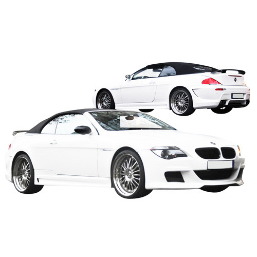 ModeloDrive FRP LDES Body Kit 4pc > BMW 6-Series E63 E64 2004-2010 > 2dr