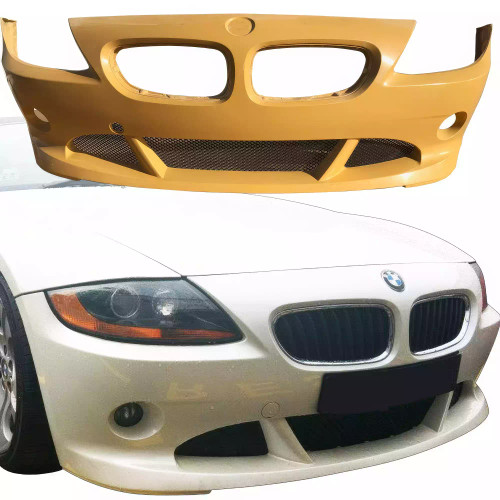 ModeloDrive FRP AERO Front Bumper > BMW Z4 E85 2003-2005 - image 1