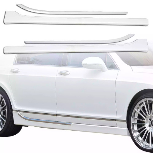 ModeloDrive FRP MANS Side Skirts > Bentley Continental Flying Spur 2006-2012 > Sedan - image 1