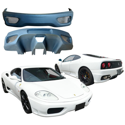 ModeloDrive FRP Challenge Body Kit 2pc > Ferrari 360 2000-2004 - image 1