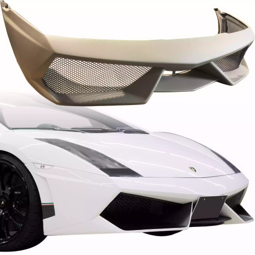 ModeloDrive FRP LP570 Front Bumper 2pc > Lamborghini Gallardo 2004-2008 - image 1