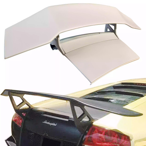 ModeloDrive FRP LP670-SV Spoiler Wing w Base Lid > Lamborghini Murcielago 2004-2011 - image 1