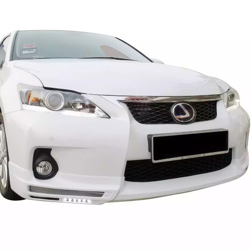 ModeloDrive FRP ZEU Front Add-on Valance > Lexus CT-Series 200H 2011-2013 - image 1