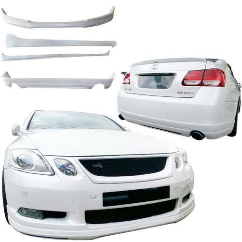 ModeloDrive FRP JPRO Body Kit 4pc > Lexus GS300 2006-2007 - image 1