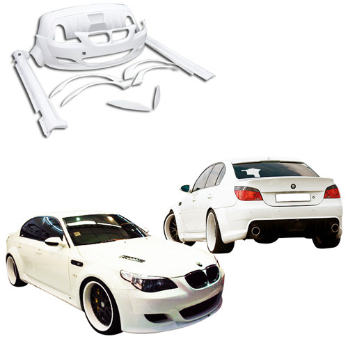 ModeloDrive FRP LUMM CL5RS Wide Body Kit > BMW 5-Series E60 2004-2010 > 4dr