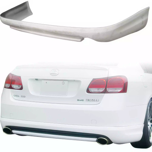 ModeloDrive FRP ING Rear Add-on Valance > Lexus GS300 2006-2007 - image 1