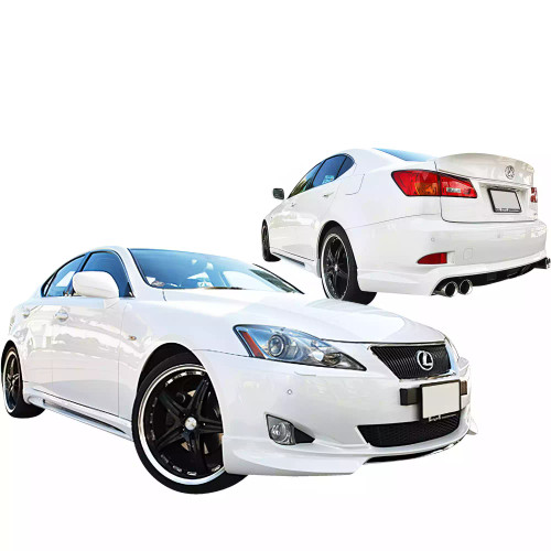 ModeloDrive FRP WAL Body Kit 4pc > Lexus IS250 2006-2013 > 4-Door Sedan - image 1