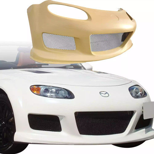 ModeloDrive FRP AR Front Bumper > Mazda Miata MX-5 NC 2006-2008 - image 1