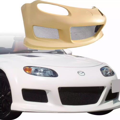 ModeloDrive FRP AR Front Bumper > Mazda Miata MX-5 NC 2006-2008 - image 1