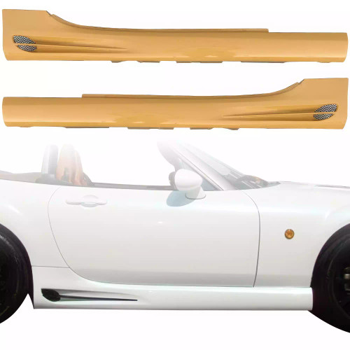 ModeloDrive FRP AR Side Skirts > Mazda Miata MX-5 NC 2006-2012 - image 1