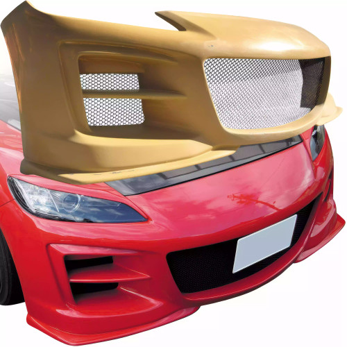 ModeloDrive FRP MCUS Front Bumper > Mazda RX-8 SE3P 2009-2011 - image 1