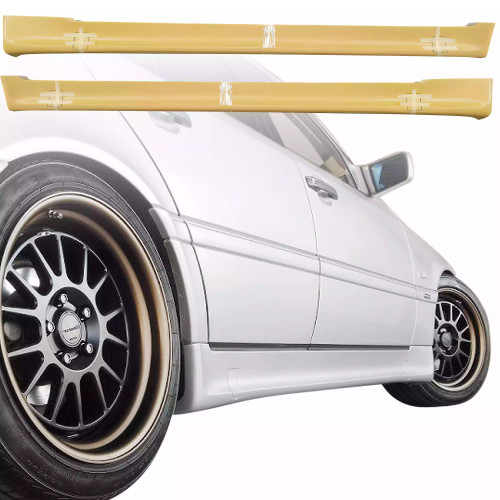 ModeloDrive FRP AMGe Side Skirts > Mercedes-Benz C-Class W202 1994-2000 - image 1