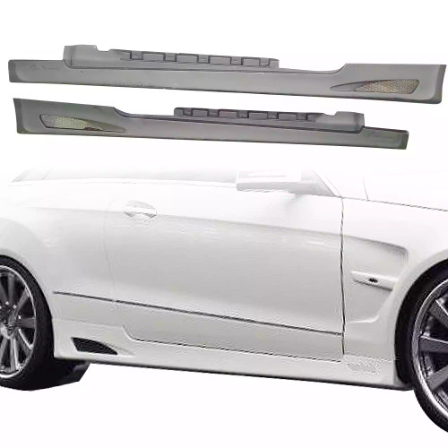 ModeloDrive FRP LORI Side Skirts > Mercedes-Benz E-Class C207 2010-2013 - image 1