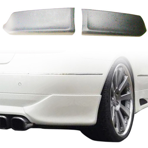 ModeloDrive FRP LORI Rear Extensions 2pc > Mercedes-Benz E-Class C207 2010-2013 - image 1