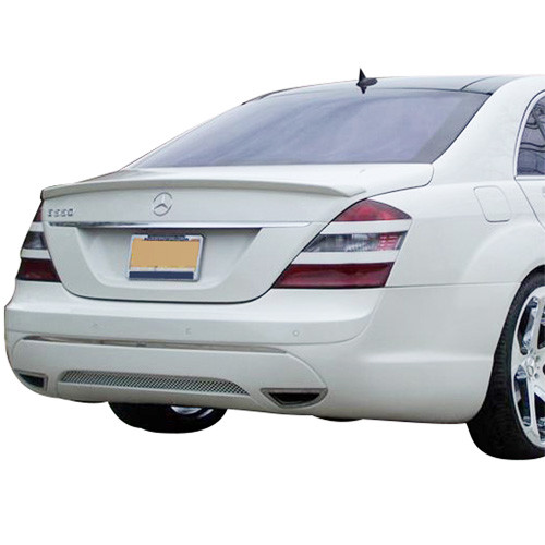 ModeloDrive FRP LORI Rear Bumper > Mercedes-Benz S-Class W221 2007-2009 - image 1