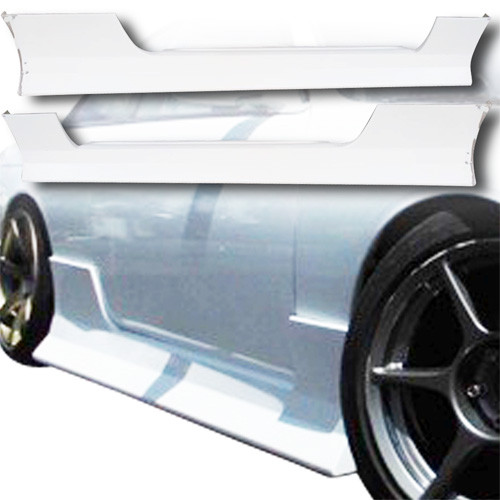 ModeloDrive FRP DMA t3 Side Skirts > Nissan 240SX S14 1995-1998 - image 1