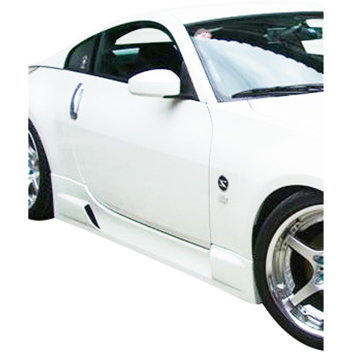 ModeloDrive FRP BOME Side Skirts > Nissan 350Z Z33 2003-2005