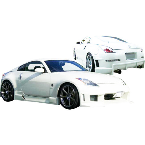 ModeloDrive FRP BOME v1 Body Kit 4pc > Nissan 350Z Z33 2003-2005
