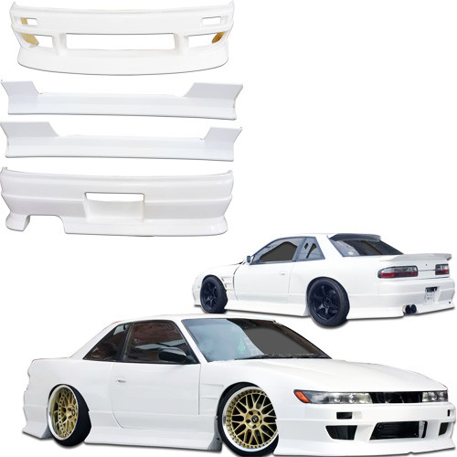 ModeloDrive FRP DMA t3 Body Kit > Nissan Silvia S13 1989-1994> 2dr Coupe - image 1