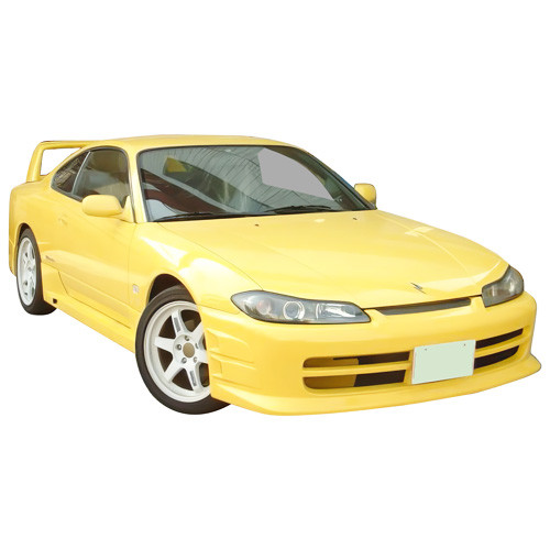 ModeloDrive FRP NISM Front Bumper > Nissan Silvia S15 1999-2002 - image 1