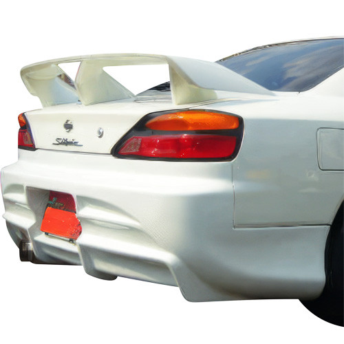 ModeloDrive FRP VSID Rear Bumper > Nissan Silvia S15 1999-2002 - image 1