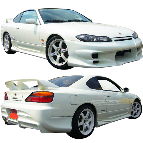 ModeloDrive FRP VSID Body Kit 4pc > Nissan Silvia S15 1999-2002 - image 1