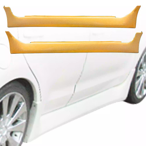 ModeloDrive FRP FABU Side Skirts > Scion Scion xA 2004-2007 - image 1