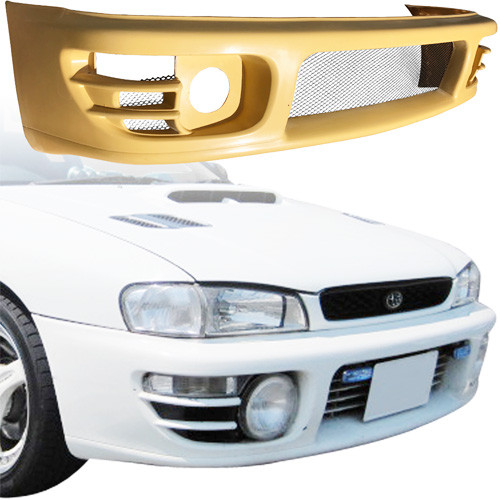 ModeloDrive FRP STi V3 Front Bumper > Subaru Impreza (GC8) 1993-2001 > 2/4/5dr - image 1