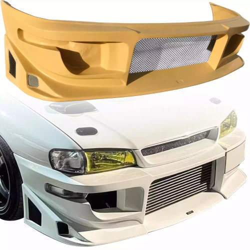 ModeloDrive FRP ZSPO Front Bumper > Subaru Impreza (GC8) 1993-2001 > 2/4/5dr - image 1