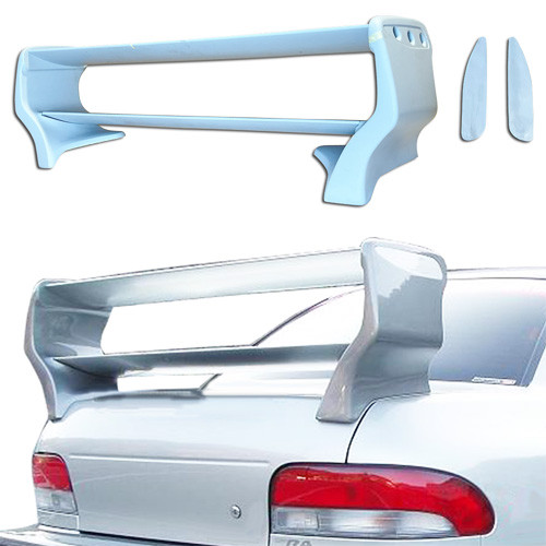 ModeloDrive FRP S201 Look Spoiler Wing > Subaru Impreza (GC8) 1993-2001 > 2/4dr - image 1