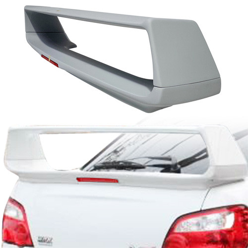 ModeloDrive FRP OER WRX Spoiler Wing w LED > Subaru WRX 2002-2007 > 4dr Sedan
