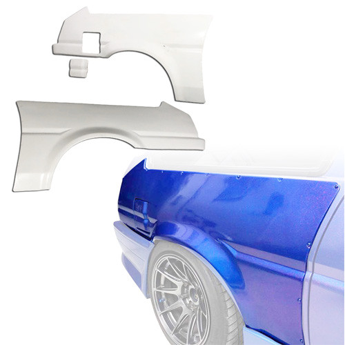 ModeloDrive FRP DMA Wide Body 40mm Fenders (rear) > Toyota Corolla AE86 1984-1987 > 3dr Hatch - image 1