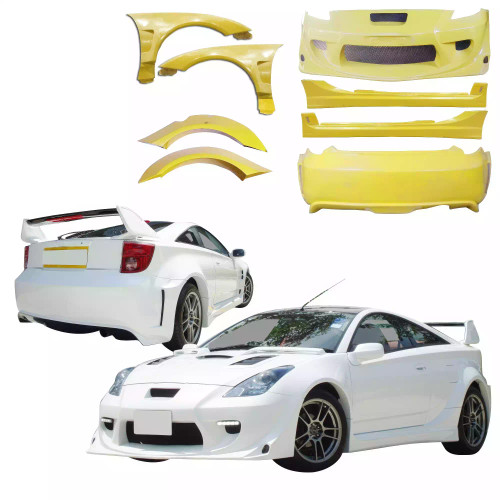 ModeloDrive FRP AP-BR Wide Body Kit 8pc > Toyota Celica ZZT231 2000-2005 - image 1