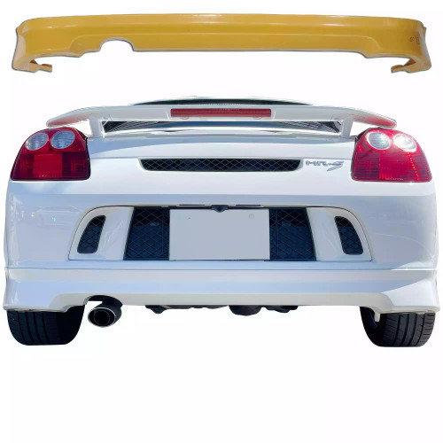 ModeloDrive FRP TRDE Rear Lip Valance > Toyota MRS MR2 Spyder 2000-2005 - image 1