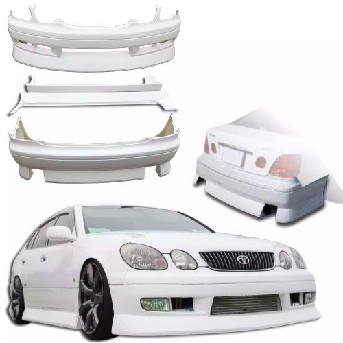 ModeloDrive FRP BSPO Body Kit 4pc > Lexus GS300 1998-2005 - image 1