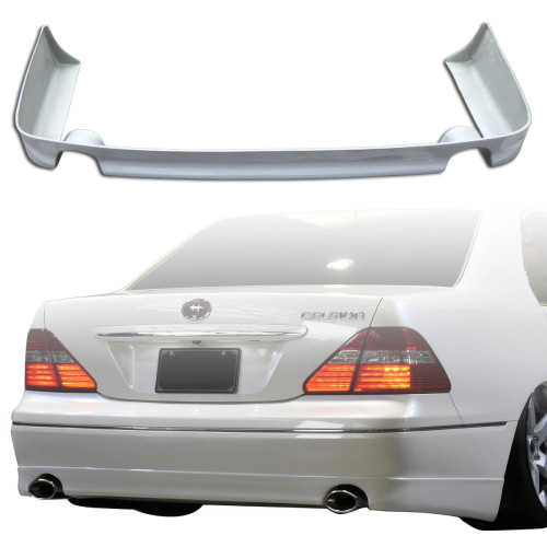 ModeloDrive FRP ARTI Rear Lip > Lexus LS Series LS430 UCF31 2004-2006 ModeloDrive FRP ARTI Rear Lip > Lexus LS Series LS430 UCF31 2004-2006