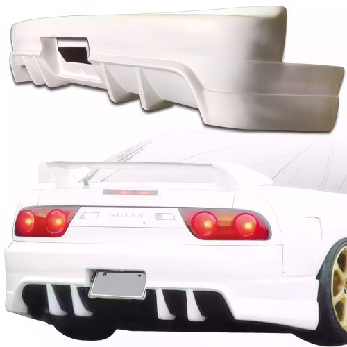 ModeloDrive FRP ORI RACE Rear Bumper > Nissan 240SX 1989-1994 > 3dr Hatch - image 1