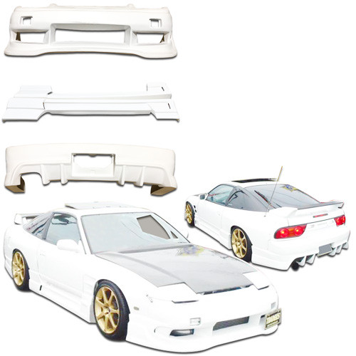 ModeloDrive FRP ORI RACE Kit 4pc > Nissan 240SX 1989-1994 > 3dr Hatch - image 1