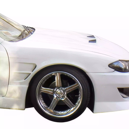 ModeloDrive FRP ORI S14.5 Wide Body 20mm Fenders (front) > Nissan 240SX S14 1995-1998 - image 1