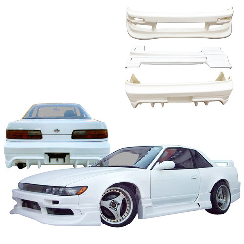 ModeloDrive FRP ORI RACE Body Kit 4pc > Nissan Silvia S13 1989-1994 > 2dr Coupe - image 1