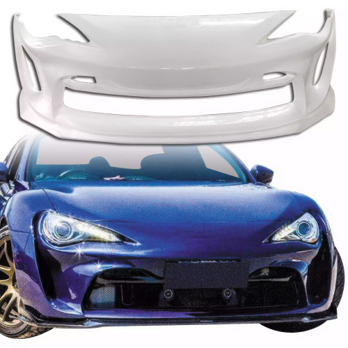 ModeloDrive FRP ARTI Wide Body Front Bumper > Scion FR-S ZN6 2013-2018 - image 1