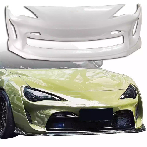 ModeloDrive FRP ARTI Wide Body Front Bumper > Subaru BRZ ZN6 2013-2020 - image 1