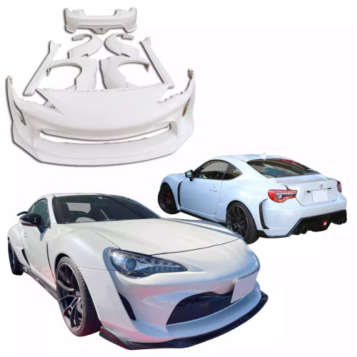 ModeloDrive FRP ARTI Wide Body Kit > Toyota 86 2017-2020 - image 1