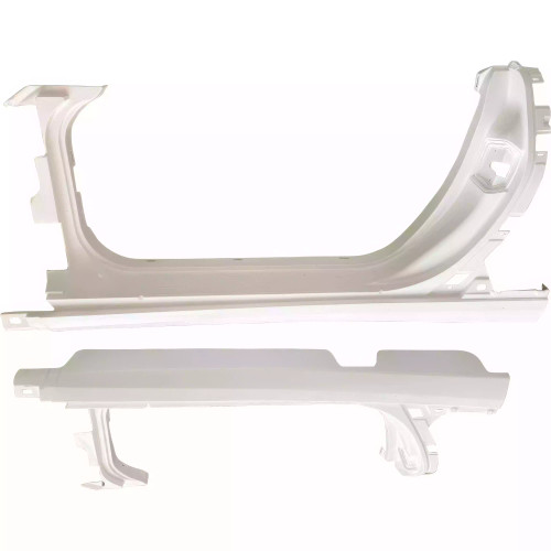 ModeloDrive FRP OER Racing Door Frames > Chevrolet Corvette C6 2005-2013 - image 1