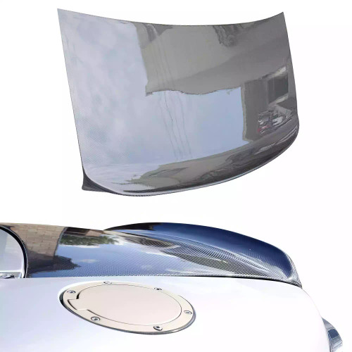 ModeloDrive Carbon Fiber CSL Duckbill Trunk > Mazda Miata (NA) 1990-1996 - image 1