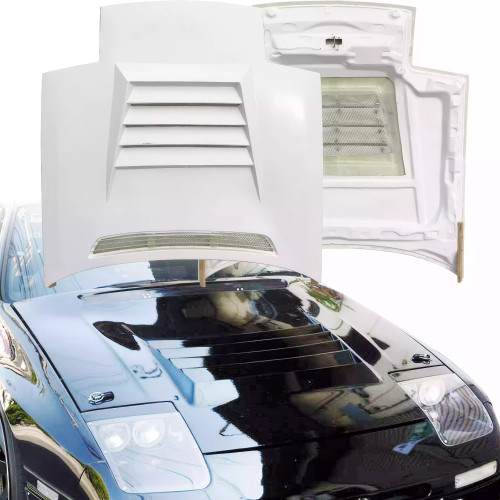 ModeloDrive FRP DMA D1 Hood > Mazda RX-7 (FC3S) 1986-1992 - image 1