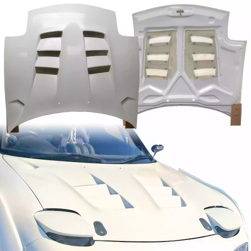 ModeloDrive FRP RAME-GT Hood > Mazda RX-7 (FD3S) 1993-1997 - image 1