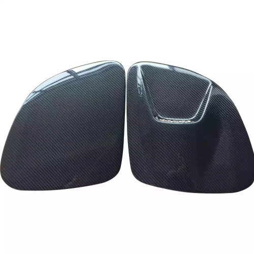 ModeloDrive Carbon Fiber NACA Single Vent Headlight Covers > Mazda RX-7 (FD3S) 1993-1997 - image 1