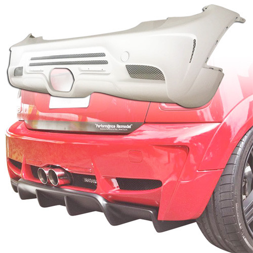 ModeloDrive FRP DUAG Rear Bumper > Mini Mini Cooper F56 F57 2014-2020